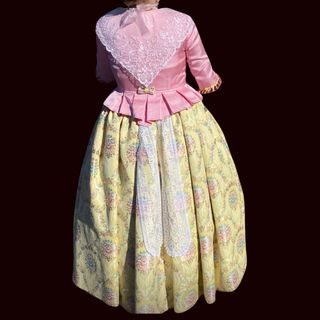 Traje huertana labradora