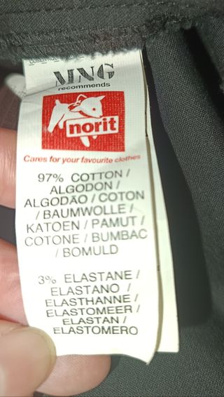 Gabardina de Mango 
