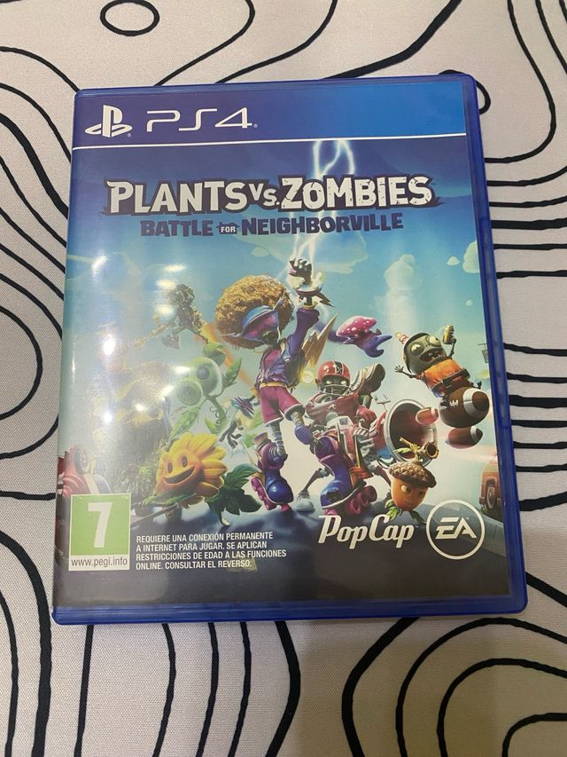 Plantas vs zombies Neighborville
