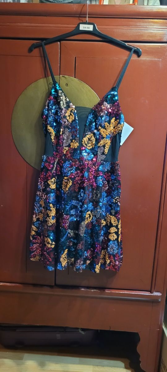 Precioso Vestido fiesta lentejuelas