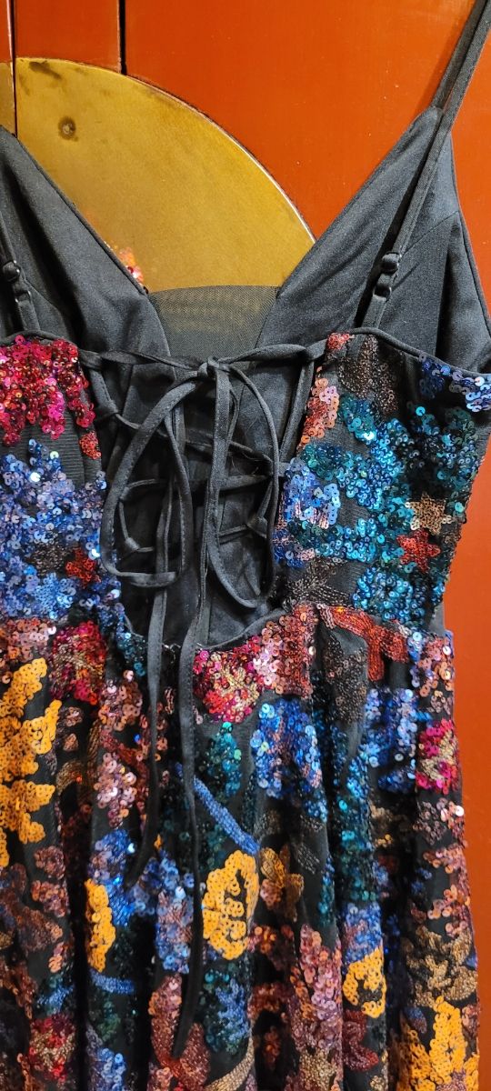 Precioso Vestido fiesta lentejuelas