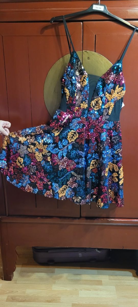 Precioso Vestido fiesta lentejuelas