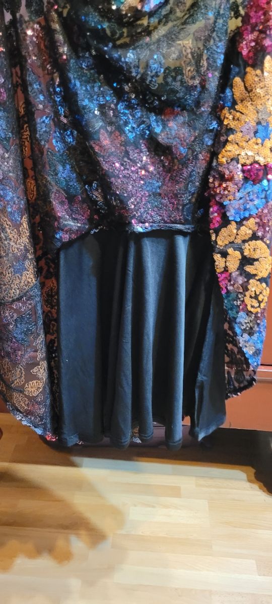 Precioso Vestido fiesta lentejuelas