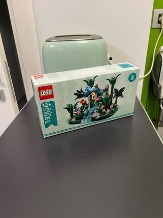 Lego 40782 Diorama Foresta tropicale MISB