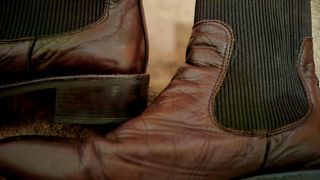 Botines Vintage Cuero