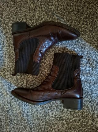 Botines Vintage Cuero