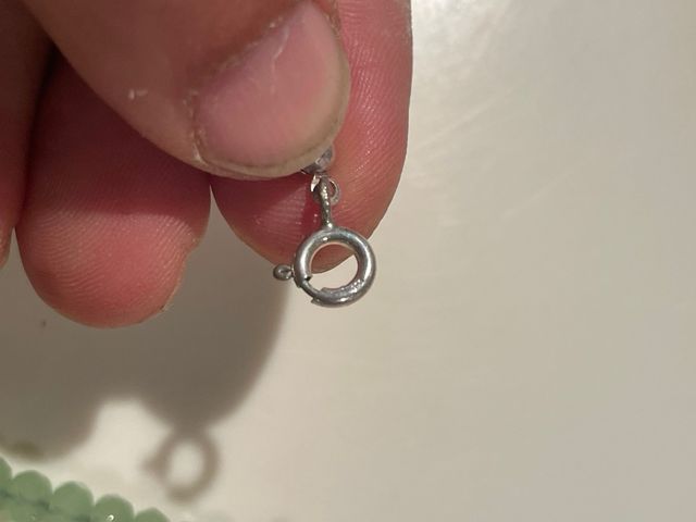 Collana in avventurina e bracciale abbinato