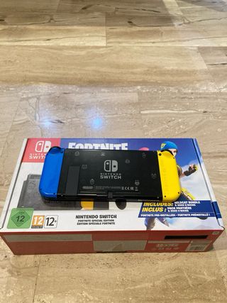 Nintendo switch edicion fortnite con fifa 23