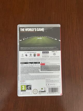 Nintendo switch edicion fortnite con fifa 23