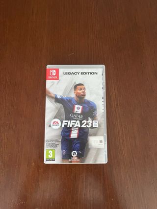 Nintendo switch edicion fortnite con fifa 23