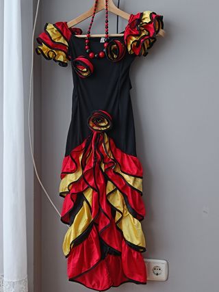 Disfraz flamenca