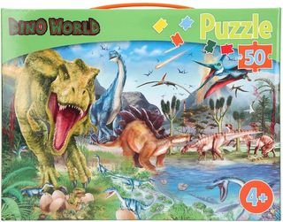 Puzzle Dino World