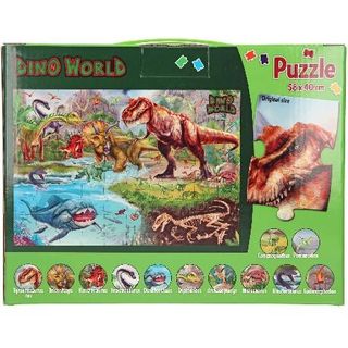 Puzzle Dino World