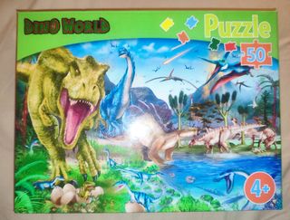 Puzzle Dino World