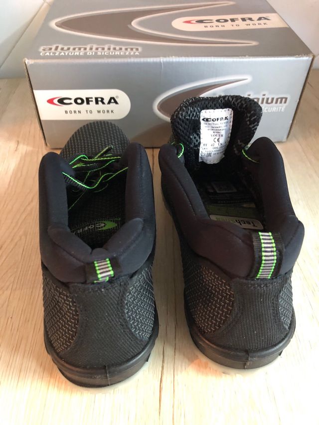 Zapatos de seguridad Cofra T.42