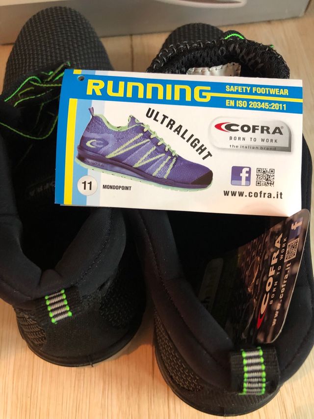 Zapatos de seguridad Cofra T.42