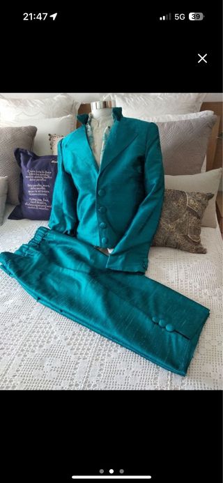 Traje de fallero torrenti