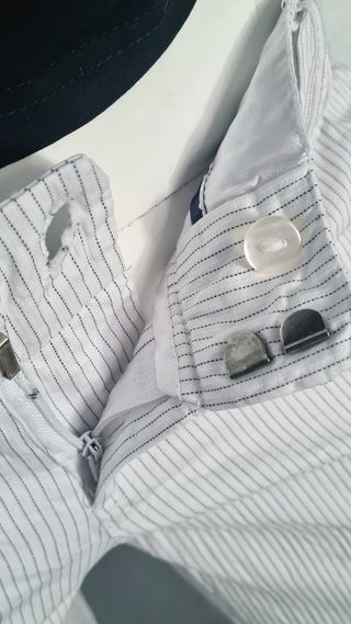 Pantalón rayas Stradivarius talla 36