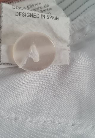 Pantalón rayas Stradivarius talla 36