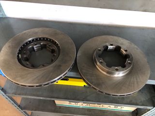 Discos frenos Nissan Atleon