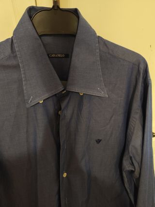 Camisa "Caramelo" talla L