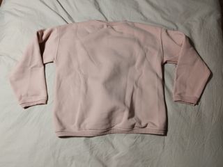 Sudadera rosa zara 