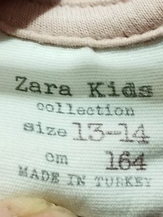 Sudadera rosa zara 
