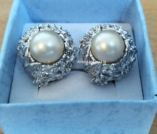 Vintage earrings, pendientes vintage 