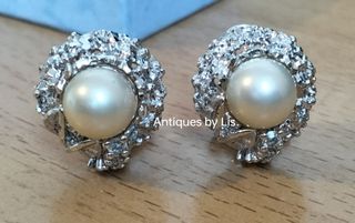 Vintage earrings, pendientes vintage 