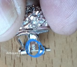 Vintage earrings, pendientes vintage 