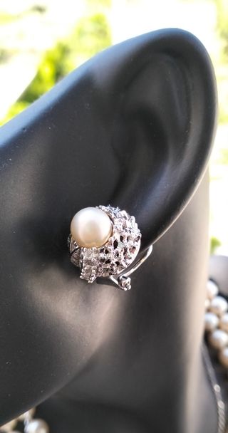 Vintage earrings, pendientes vintage 