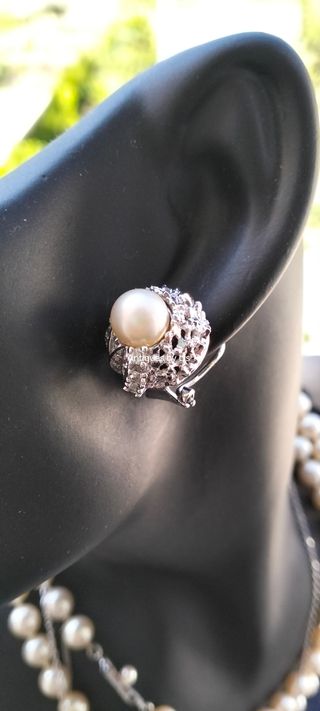 Vintage earrings, pendientes vintage 