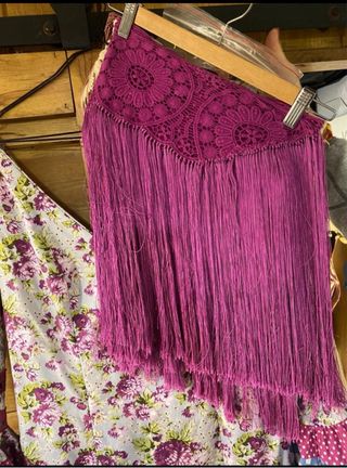 Traje flamenca colores