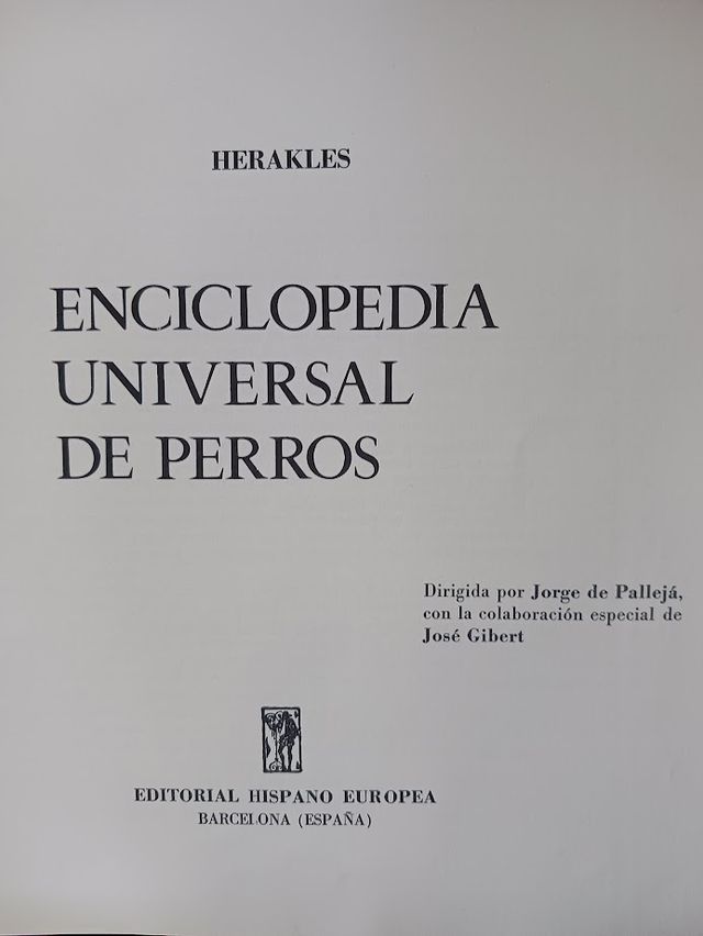 Enciclopedia universal de perros