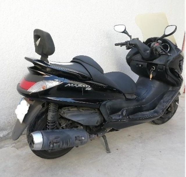 DESPIECE YAMAHA MAJESTY 400