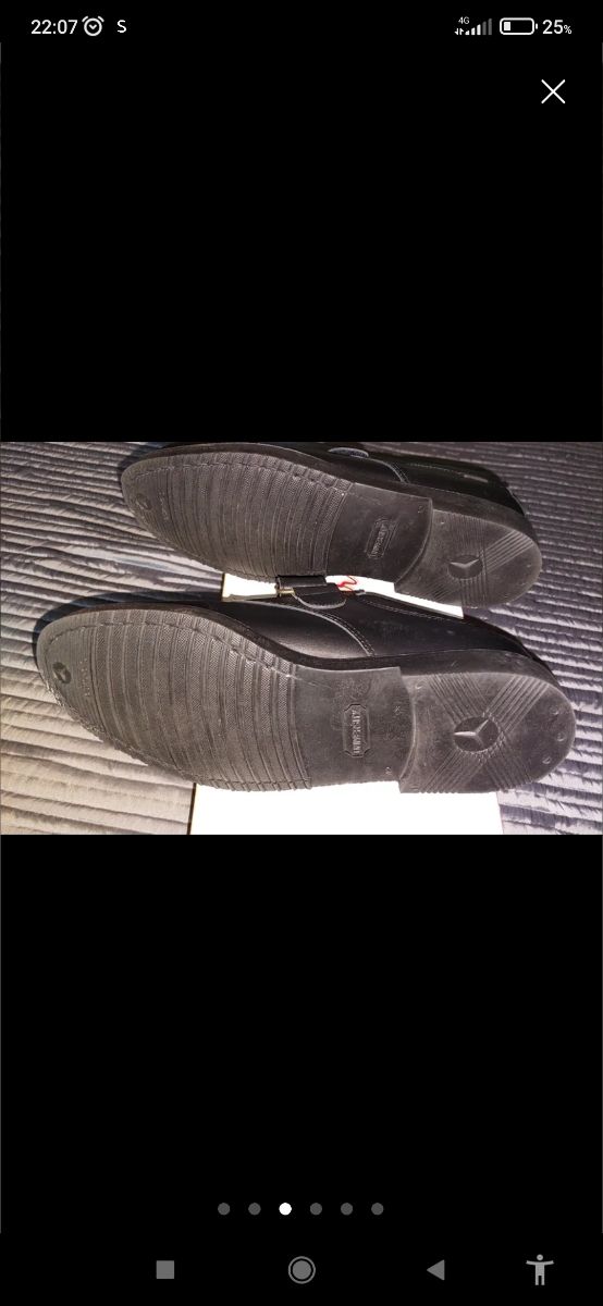 Chollo Zapatos piel Callaghan Junior 42 a estrenar