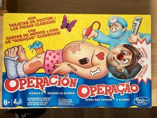 Juego de mesa Operación