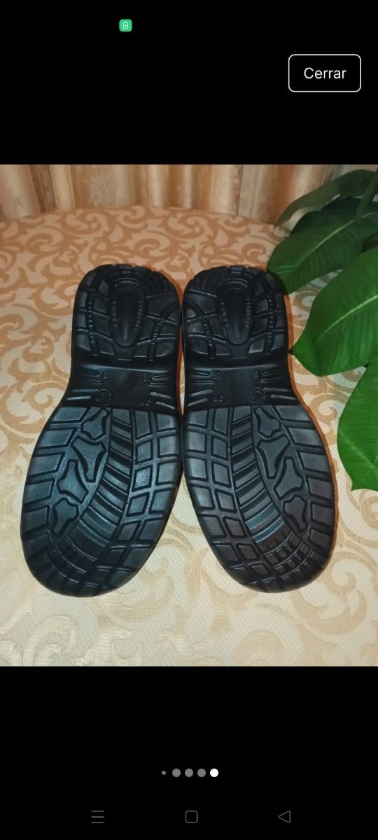 Zapatos de seguridad 