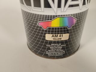Pintura para coche Dupont botes de 1 kilo 