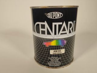 Pintura para coche Dupont botes de 1 kilo 