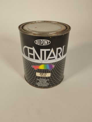 Pintura para coche Dupont botes de 1 kilo 