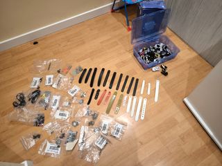 Mucho repuesto fijaciones Snow