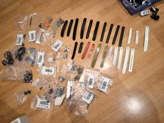 Mucho repuesto fijaciones Snow