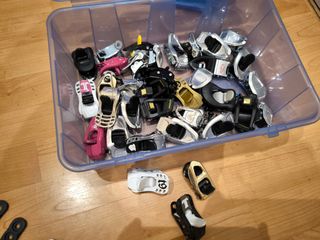 Mucho repuesto fijaciones Snow