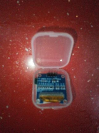 Modulo pantalla led arduino 0.96"