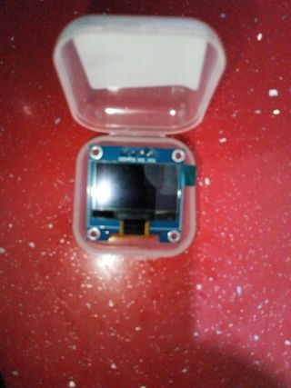 Modulo pantalla led arduino 0.96"