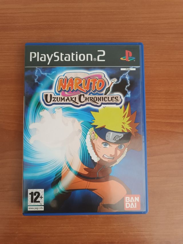 NARUTO UZUMAKI CHRONICLES PS2 
