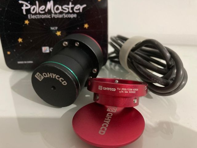 Polemaster con adaptador para montura