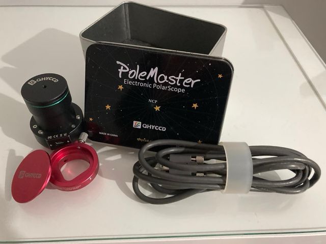 Polemaster con adaptador para montura