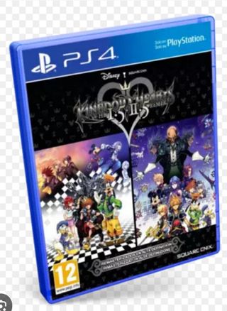 Kingdom Hearts ps4